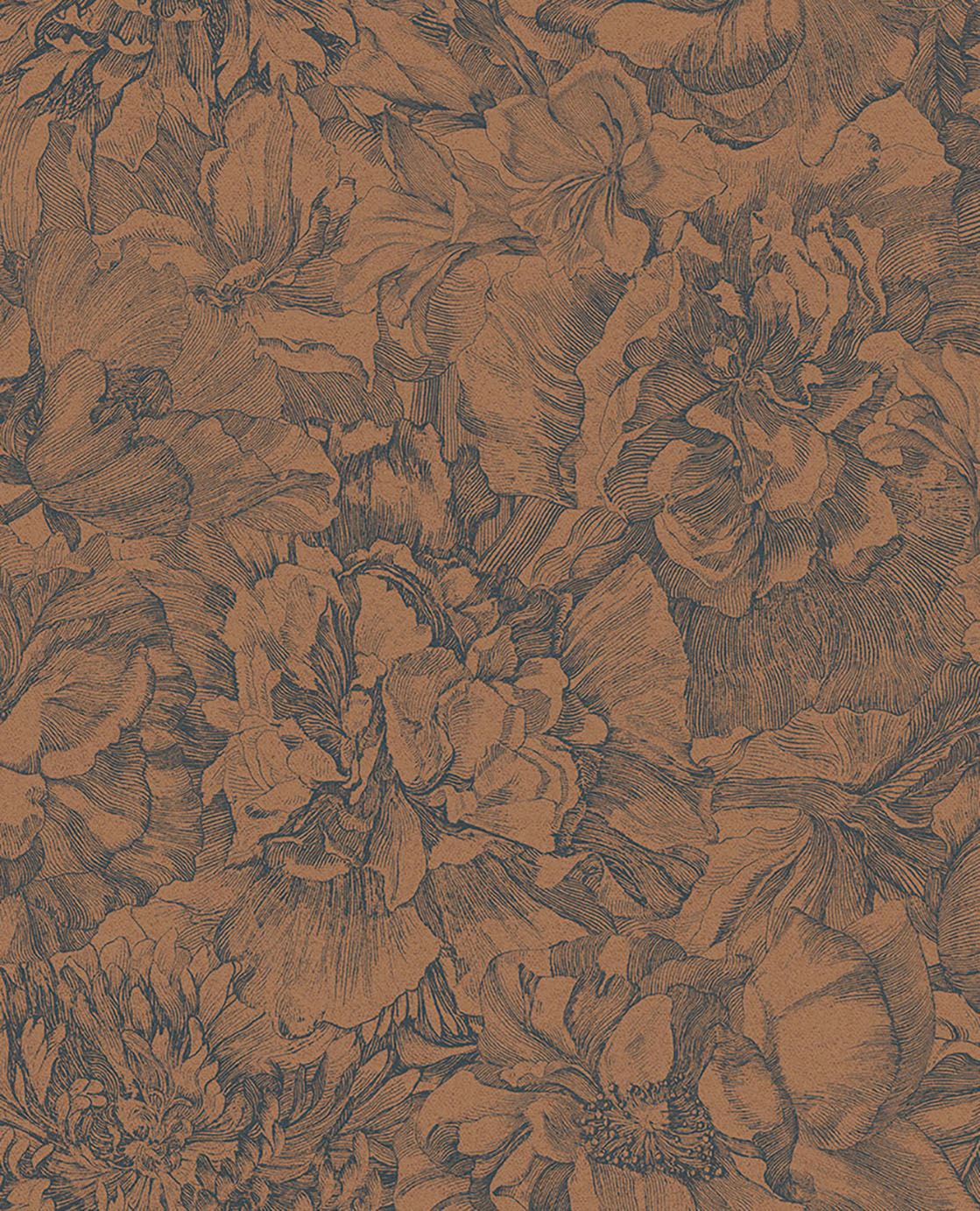 Eijffinger behang Museum Etched Bloom