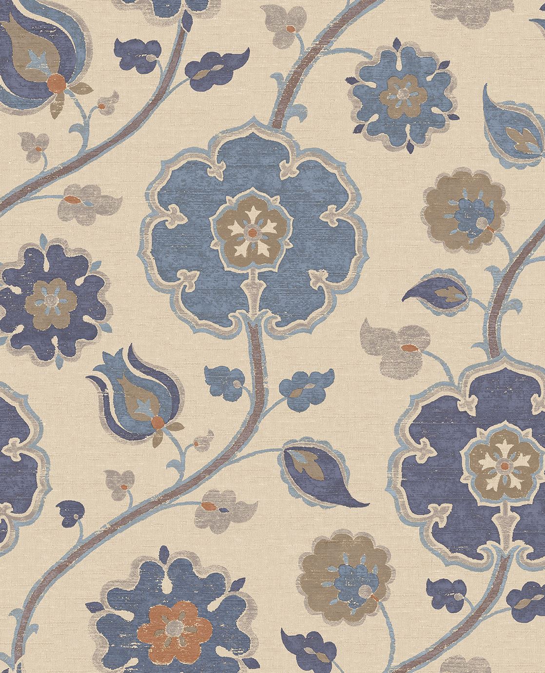 Eijffinger behang Amber Retro Flowers - Kavel 84