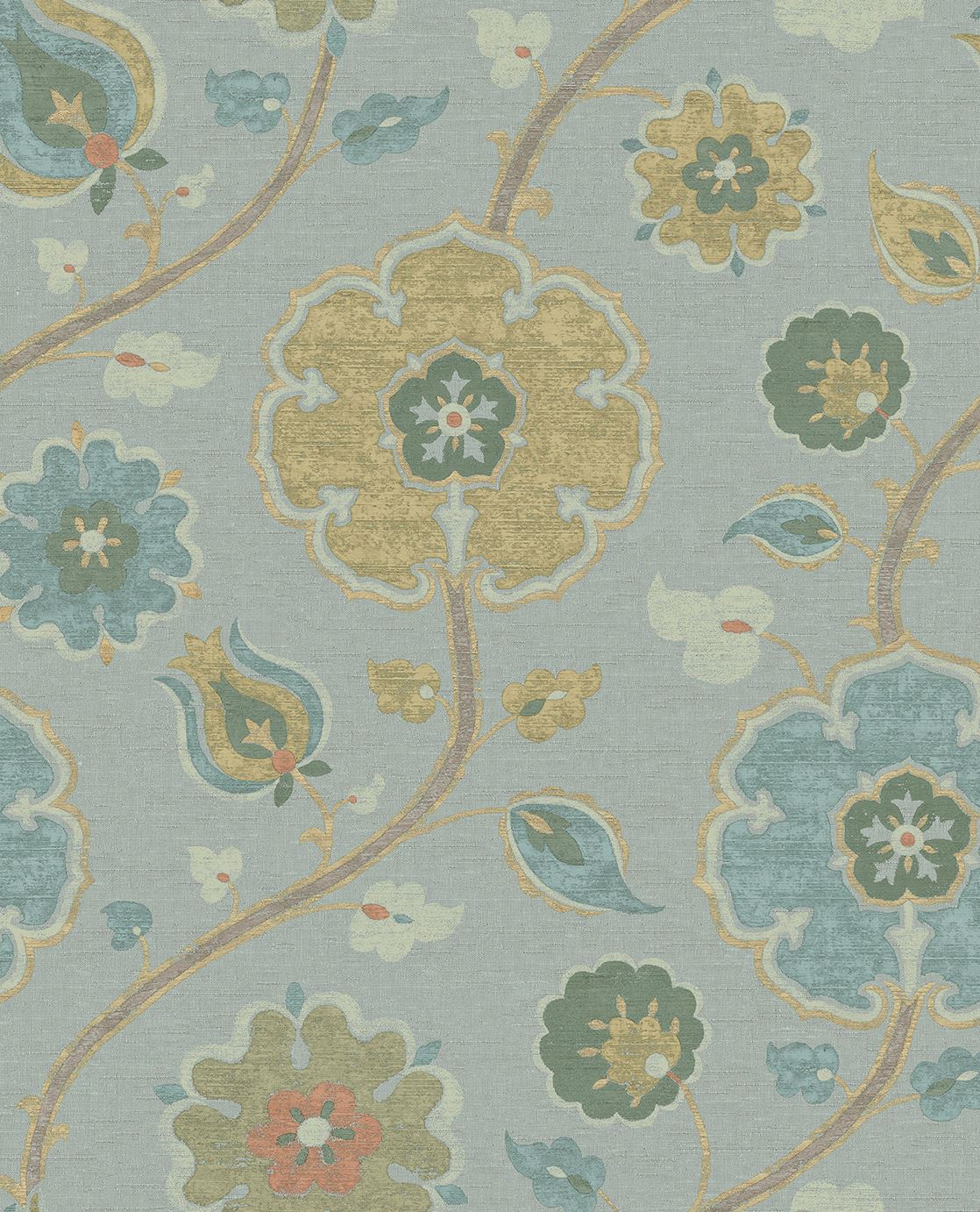 Eijffinger behang Amber Retro Flowers - Kavel 84