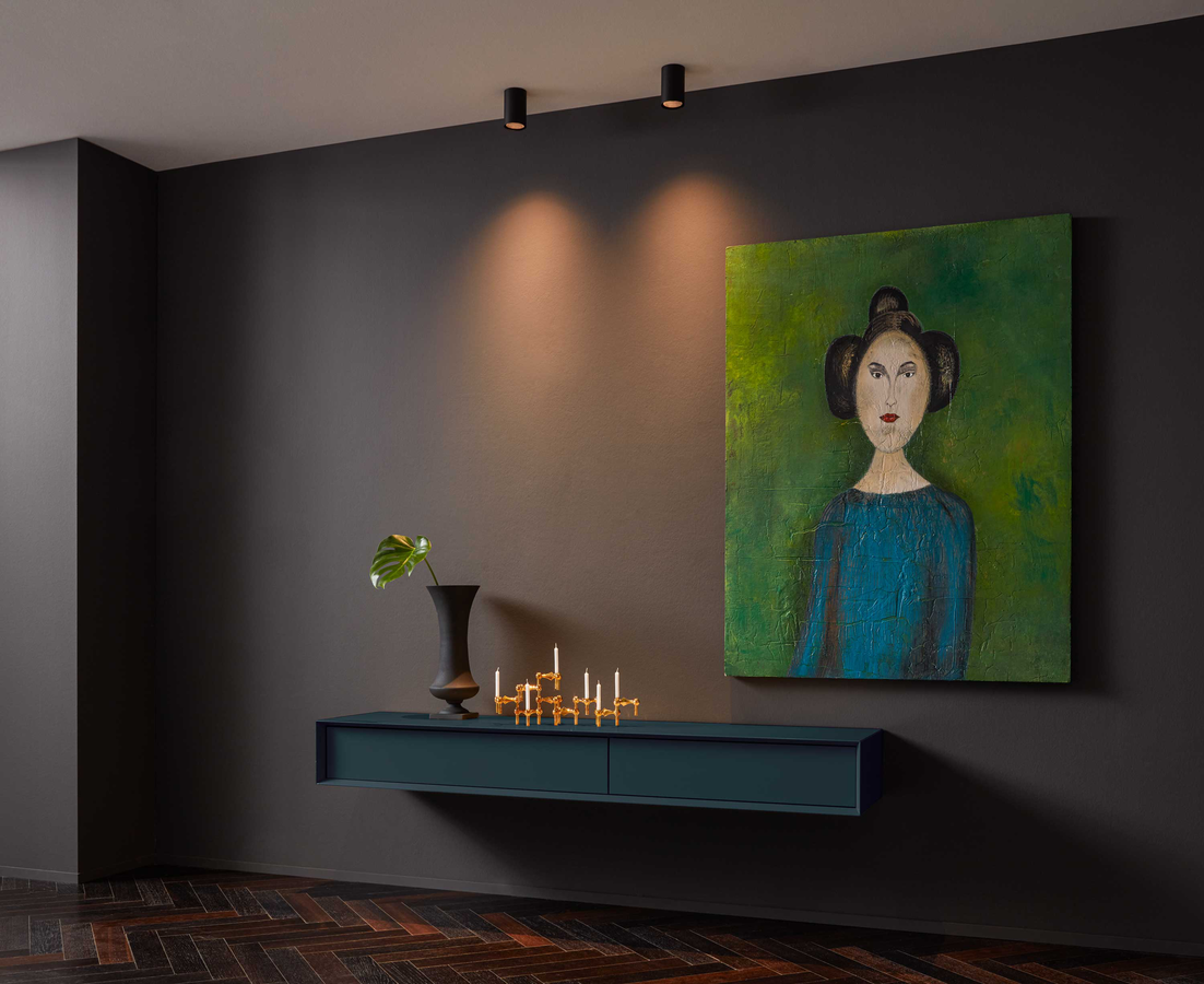 Wever & Ducré SOLID petit opbouwspot