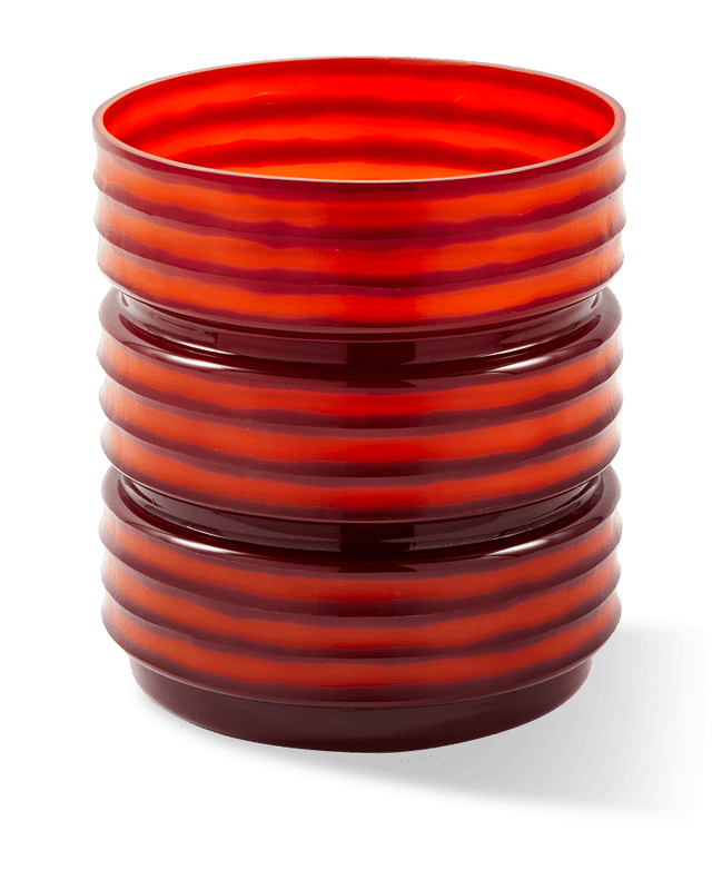 Pols Potten Glas Layer vaas L - Kavel 84