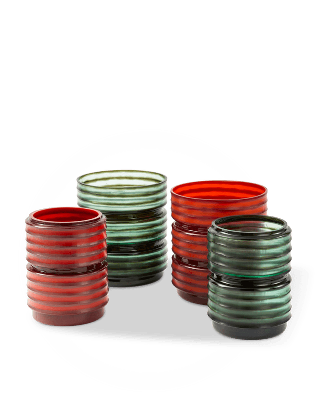 Pols Potten Glas Layer vaas L - Kavel 84