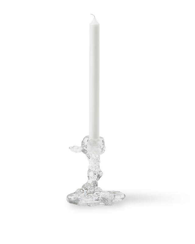 Pols Potten Glazen Drip kandelaar S - Kavel 84