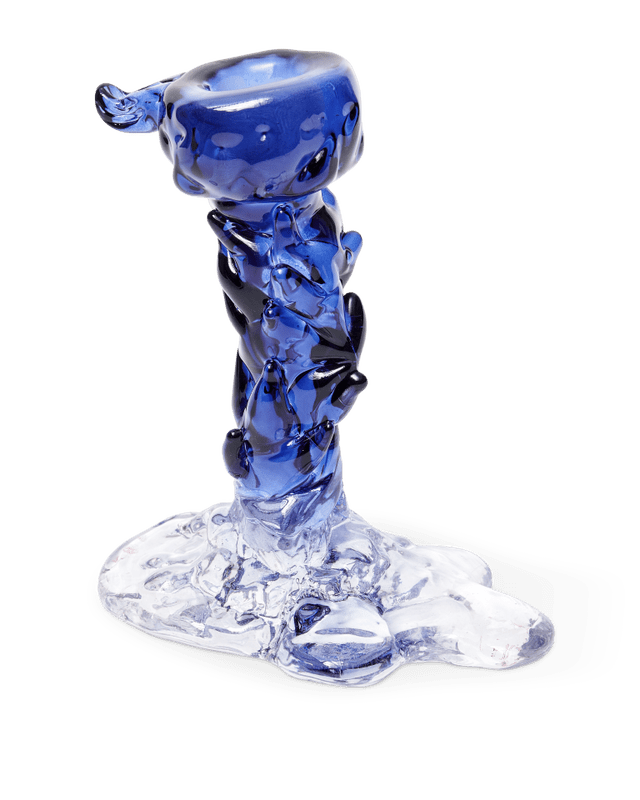 Pols Potten Glazen Drip kandelaar S - Kavel 84