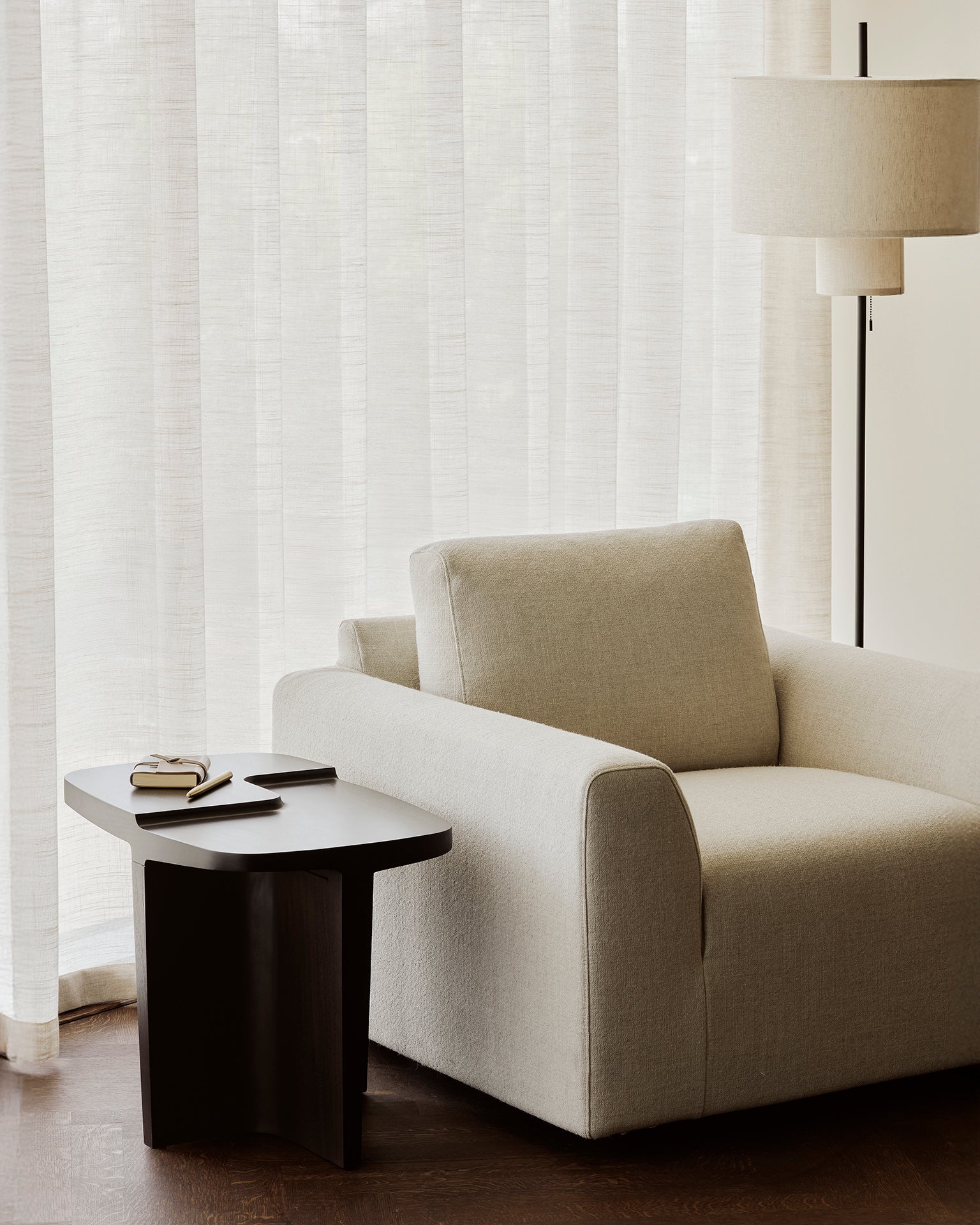 Ethnicraft Ease loungestoel