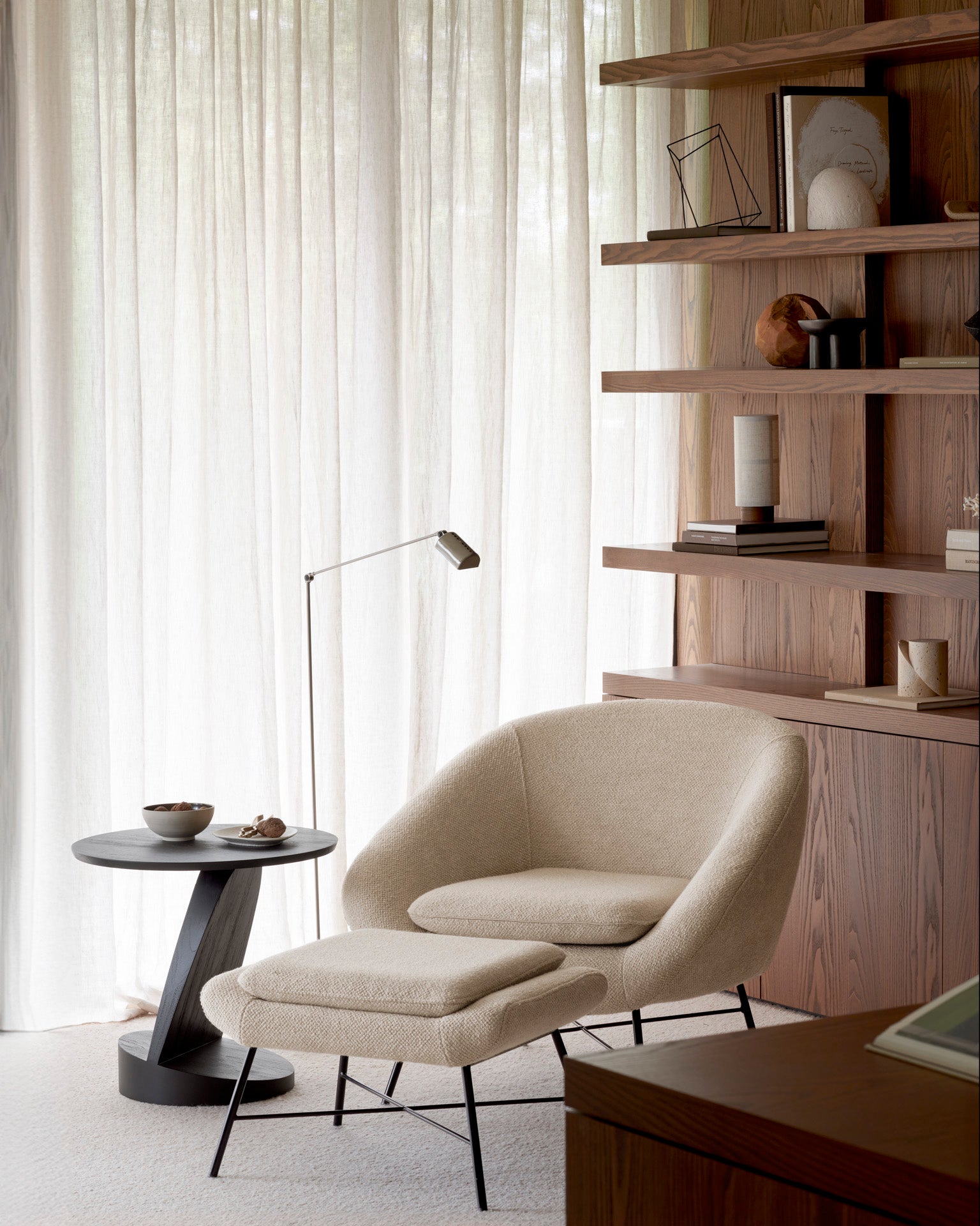 Ethnicraft Barrow voetbank - Kavel 84