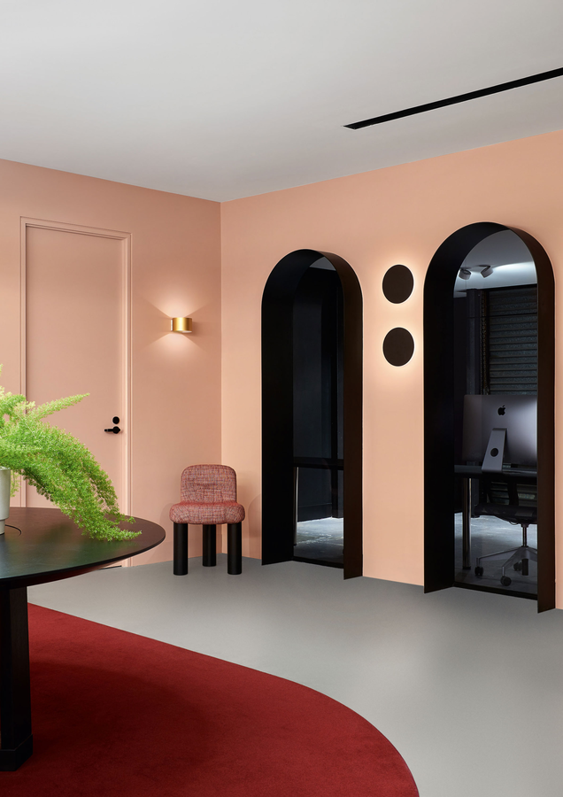 Wever & Ducré MILES round wandlamp