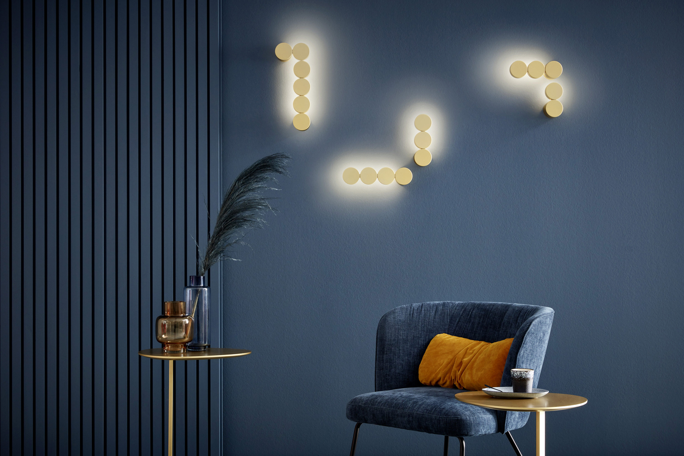 Wever & Ducré DOT wandlamp
