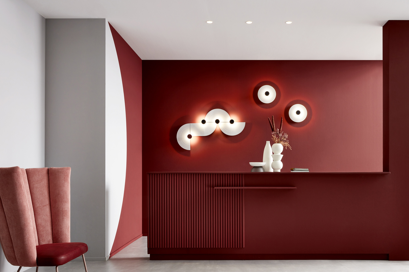 Wever & Ducré TAPIS wandlamp