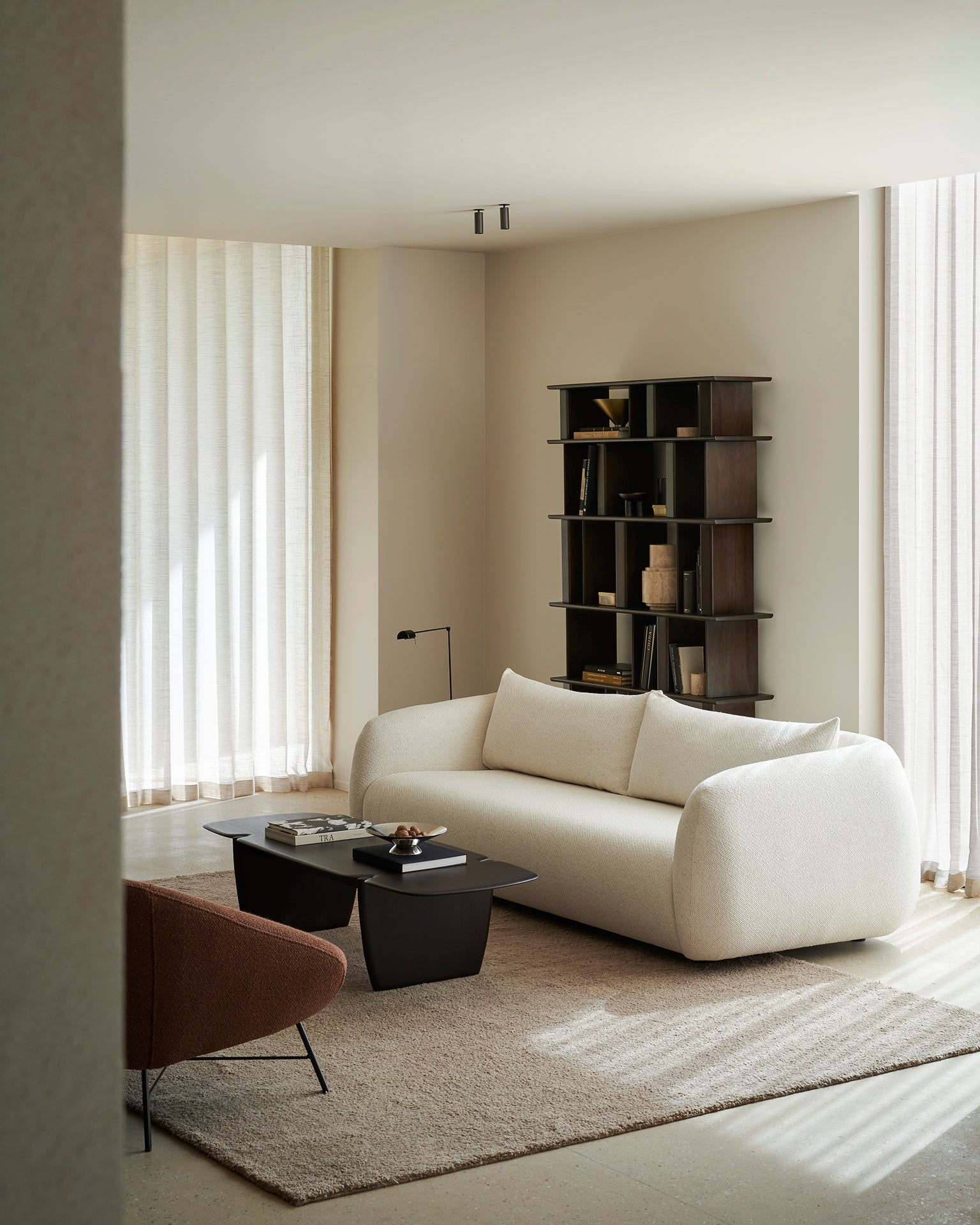 Ethnicraft Contour bank - Kavel 84