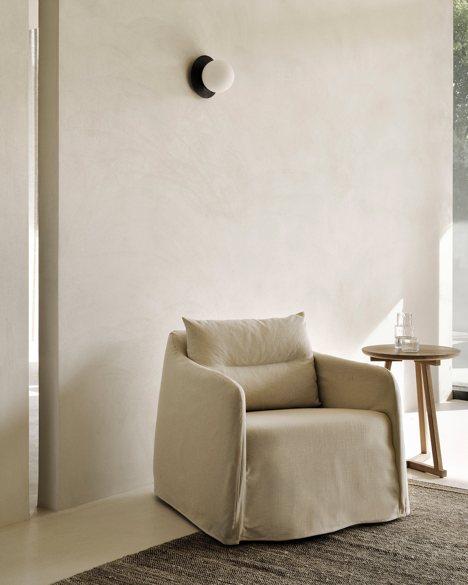 Ethnicraft Weave loungestoel