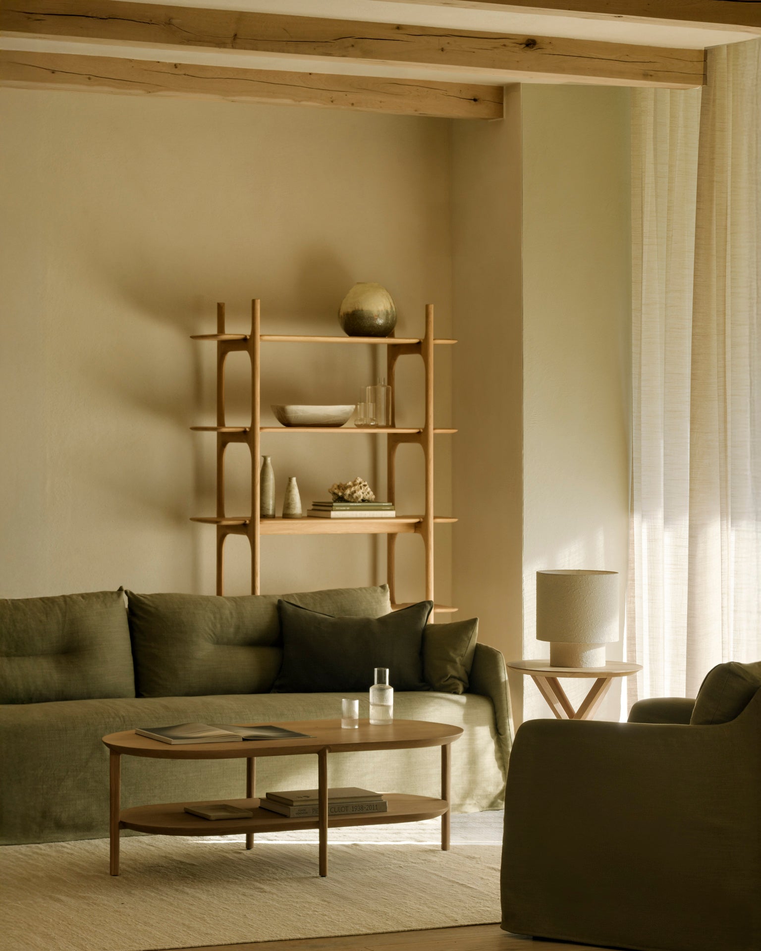 Ethnicraft Weave bank