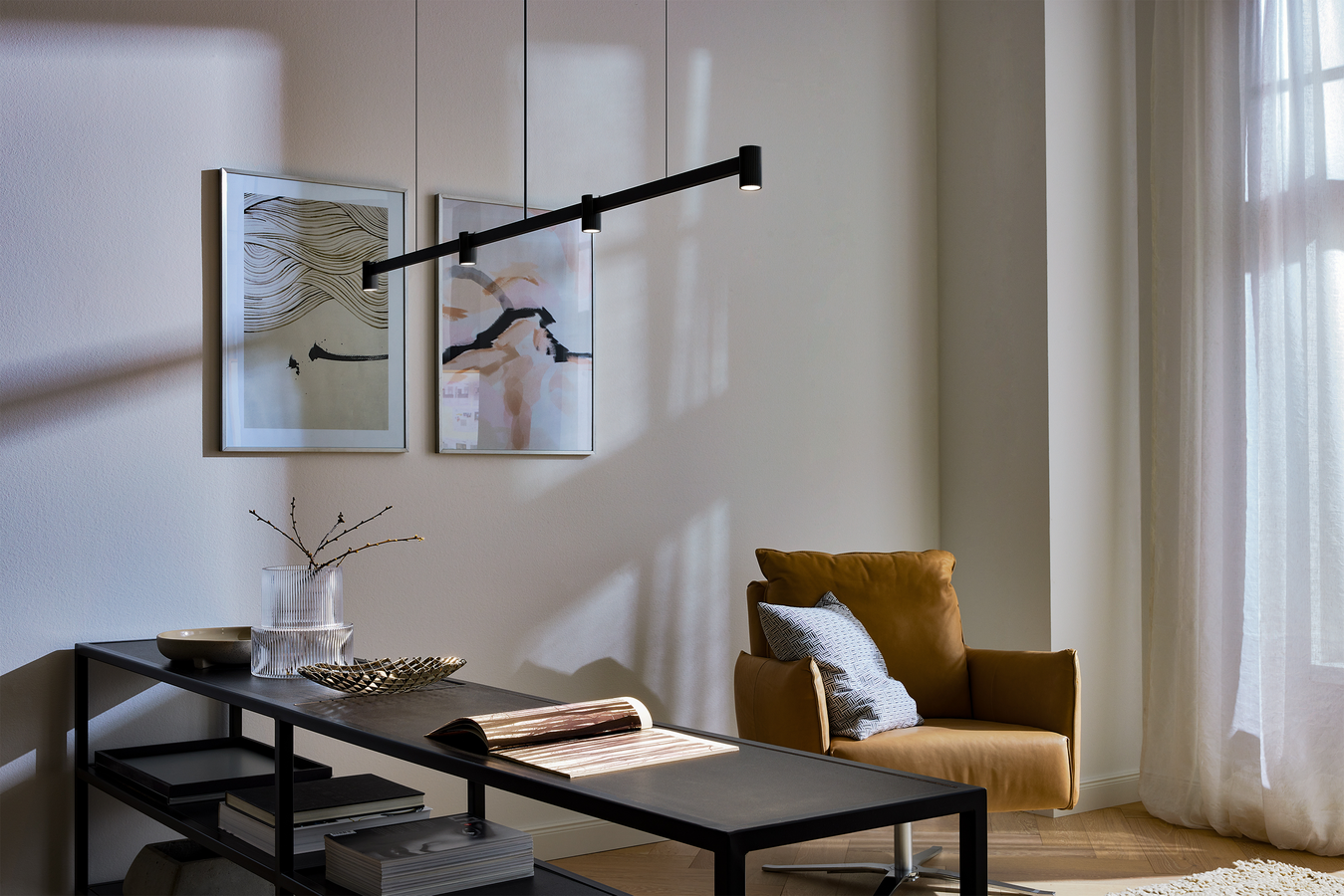 Wever & Ducré TRACE Chandelier hanglamp