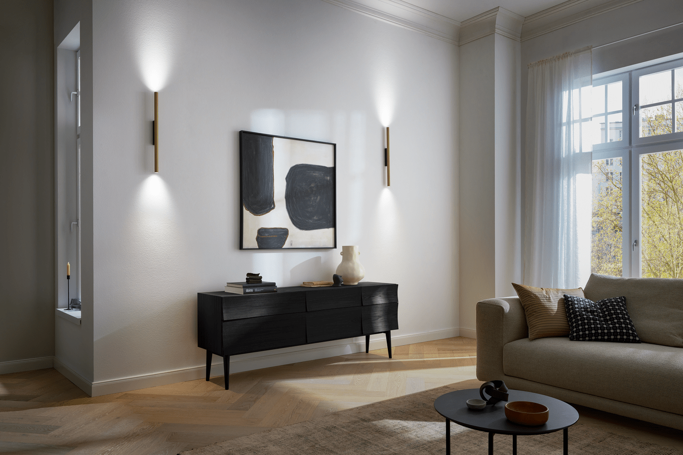 Wever & Ducré TRACE slim wandlamp - Kavel 84