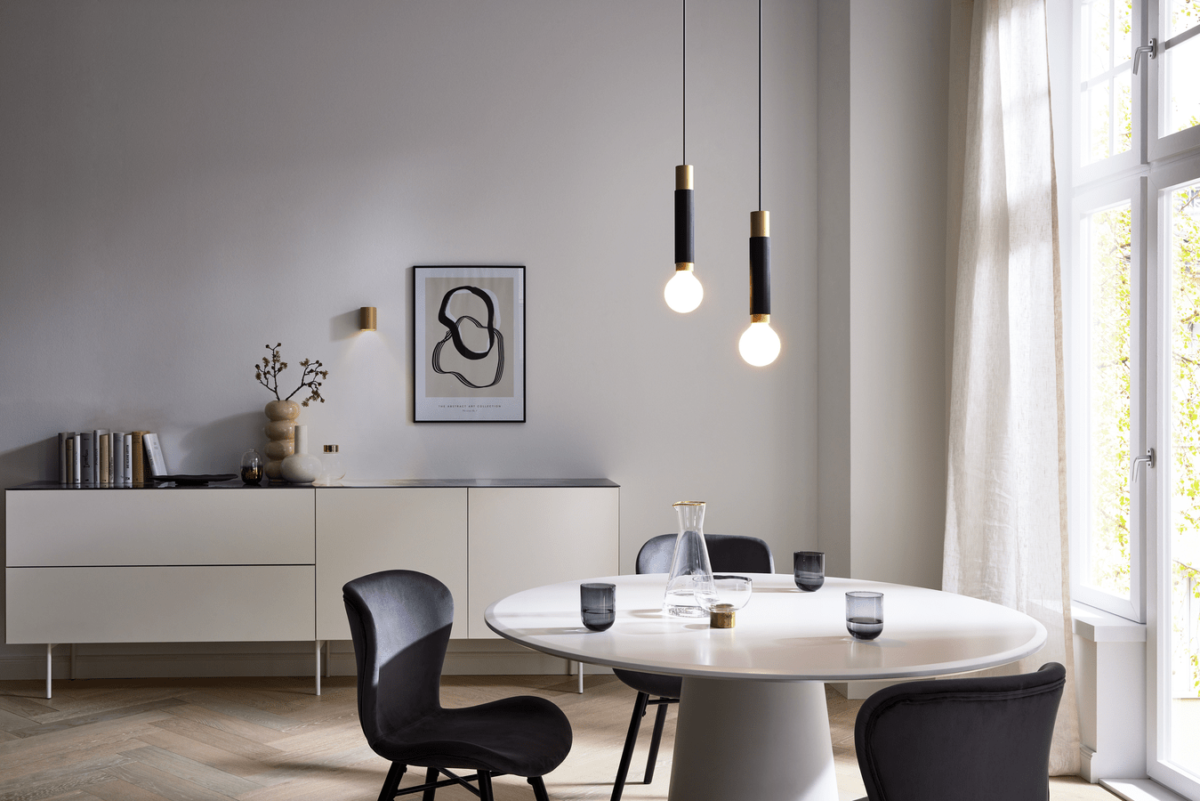 Wever & Ducré TRACE 2.0 hanglamp - Kavel 84
