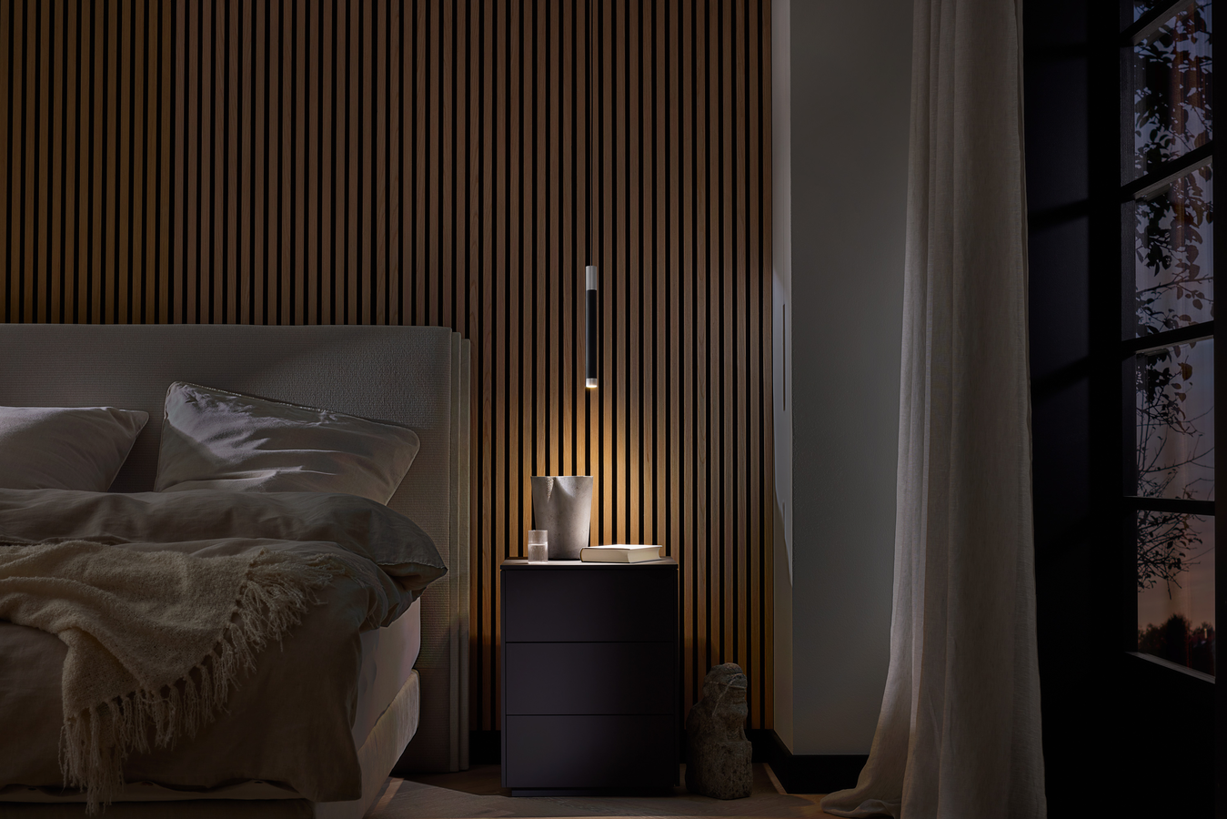 Wever & Ducré TRACE 1.1 hanglamp