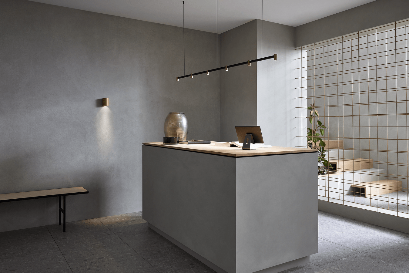 Wever & Ducré TRACE Chandelier hanglamp - Kavel 84