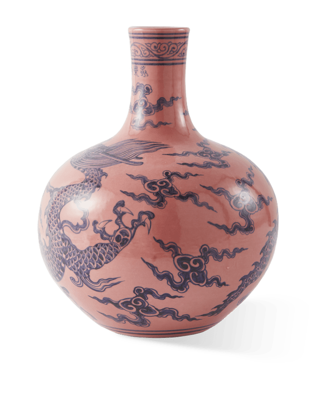Pols Potten Dragon Ball Body vaas - Kavel 84