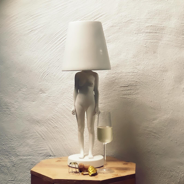Pols Potten Hiding Lady lamp
