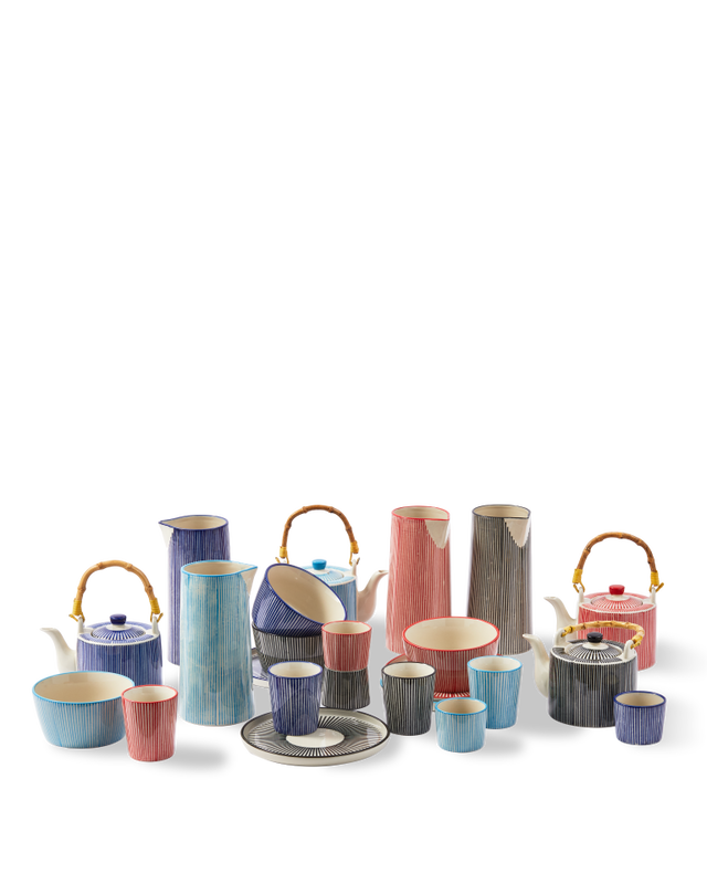 Pols Potten Marine Striped koffiekopjes