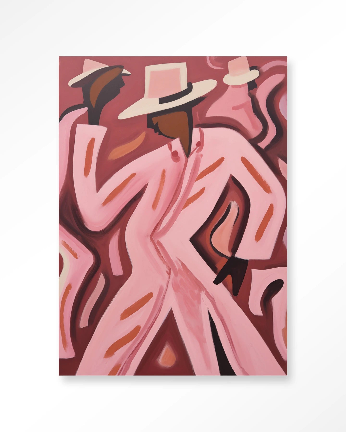 Urban Cotton Boogie Woogie wandkleed