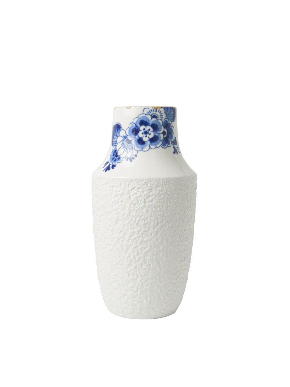 Heinen Delfts Blauw Blauw Bloesem vaas - Kavel 84