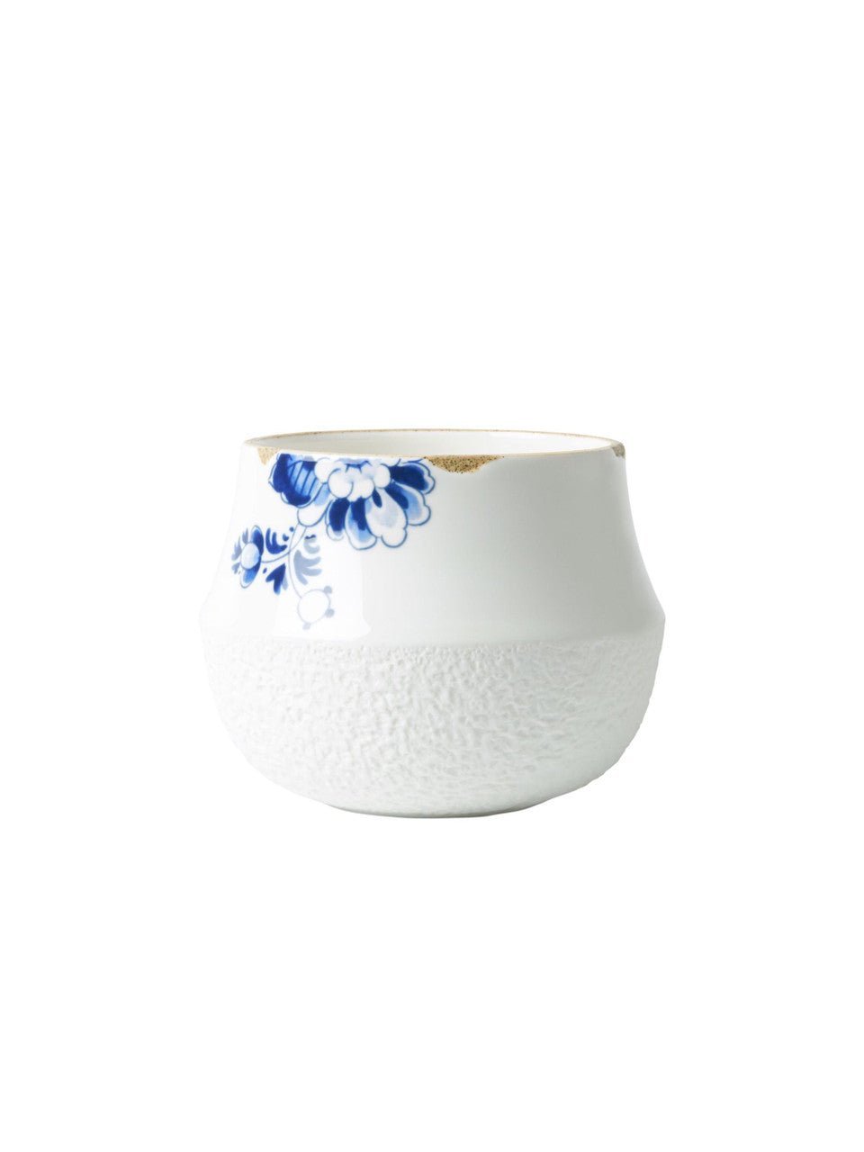 Heinen Delfts Blauw Blauw Bloesem bloempot - Kavel 84