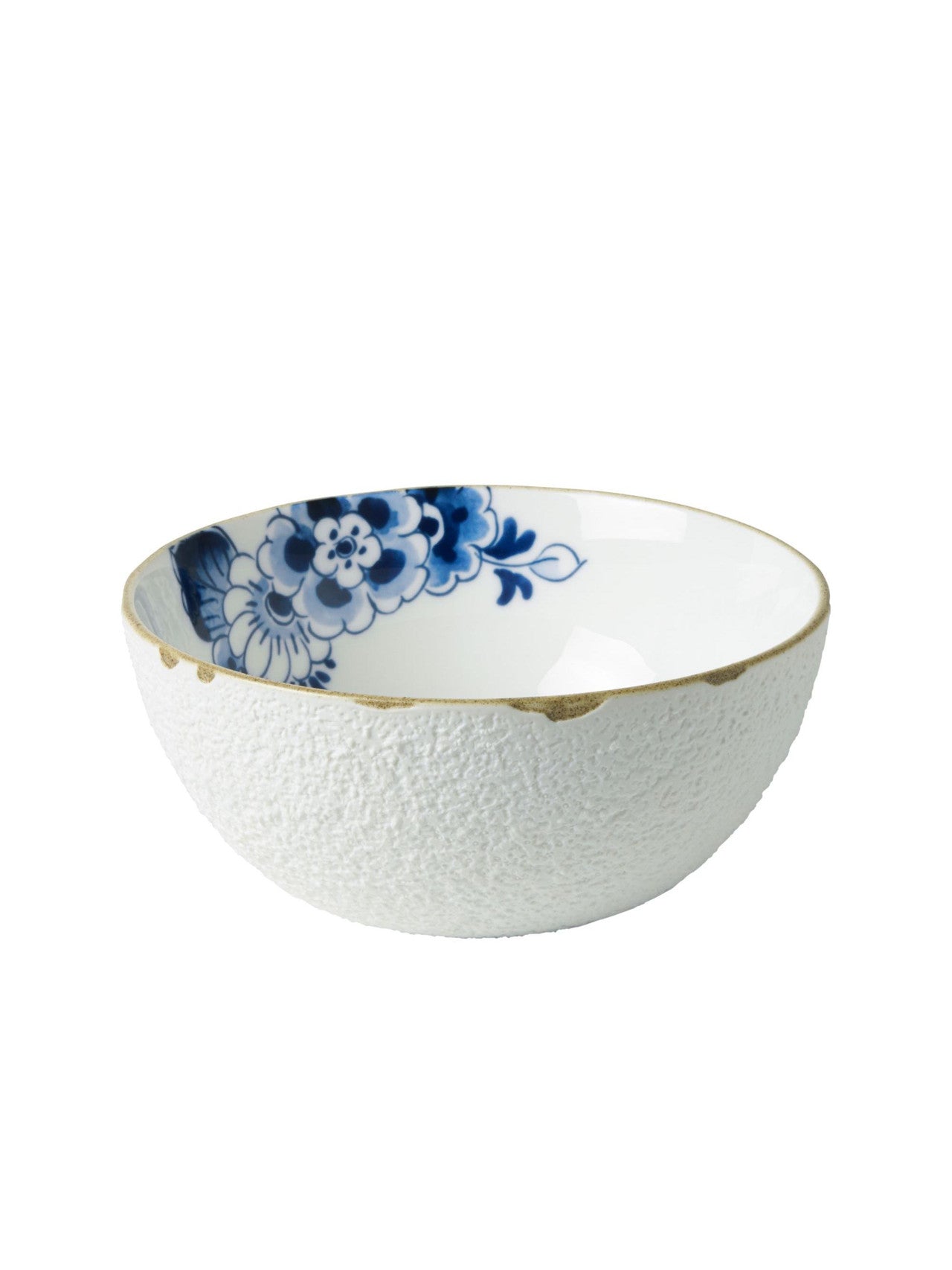 Heinen Delfts Blauw Blauw Bloesem schaal - Kavel 84