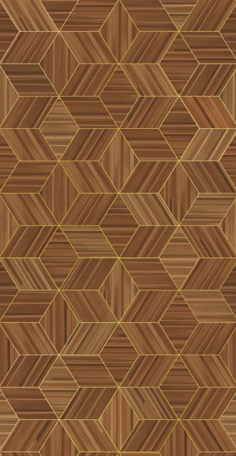 Eijffinger behang Gilded Veneer Diamonds