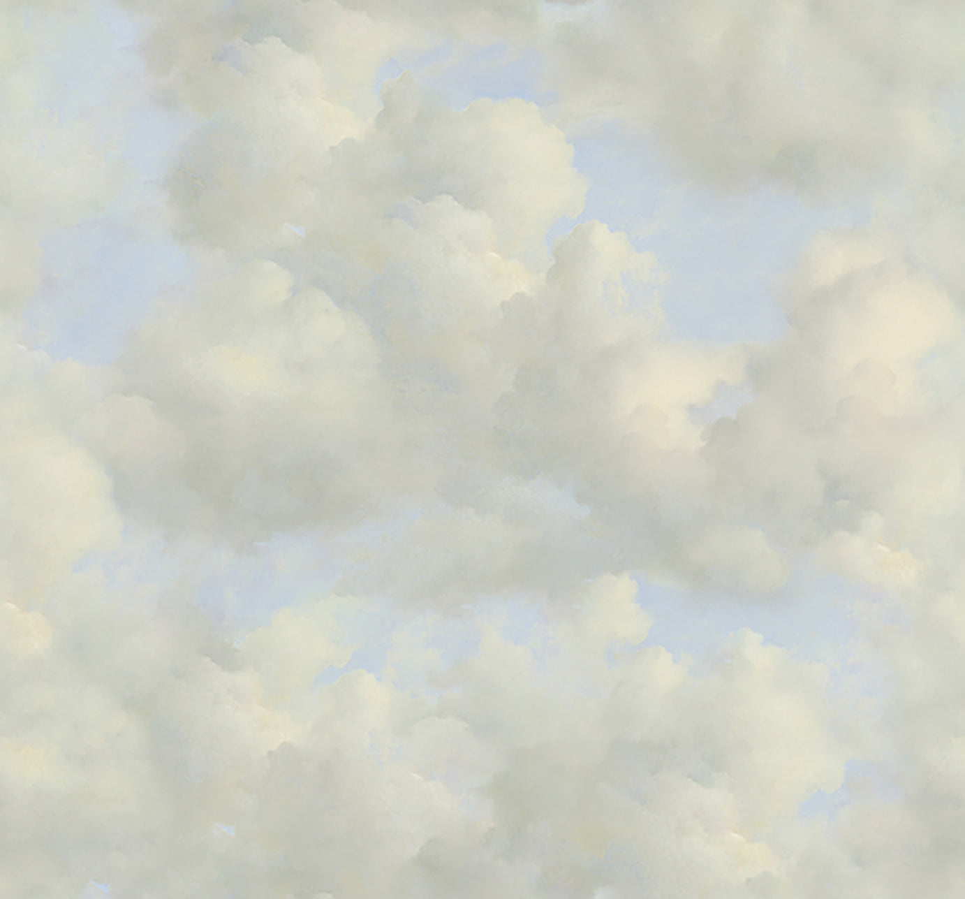 Eijffinger wandpaneel Magnifique Head in the Clouds