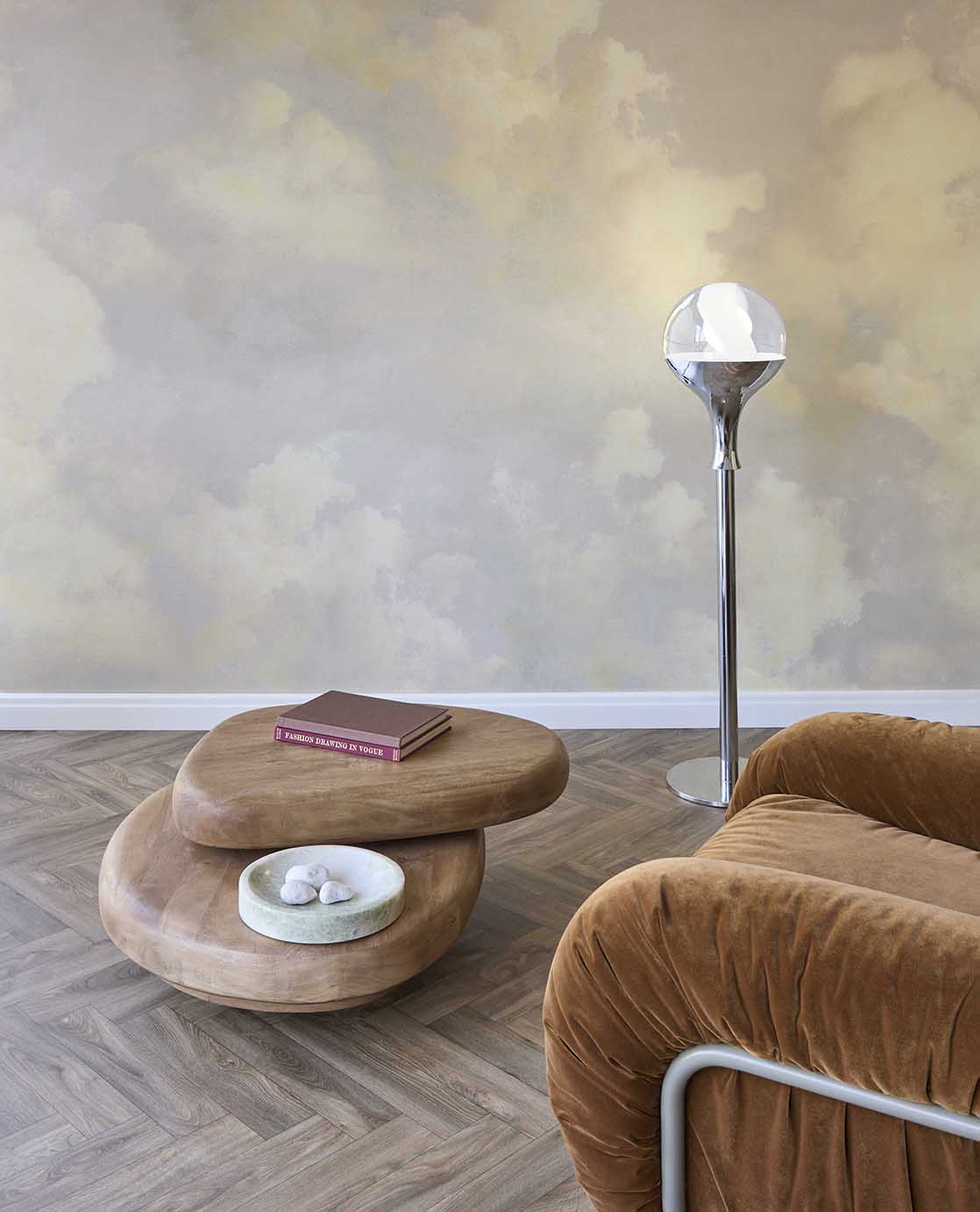 Eijffinger wandpaneel Magnifique Head in the Clouds