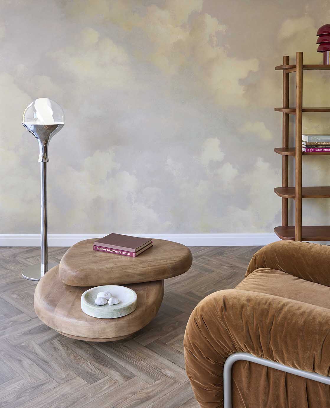 Eijffinger wandpaneel Magnifique Head in the Clouds