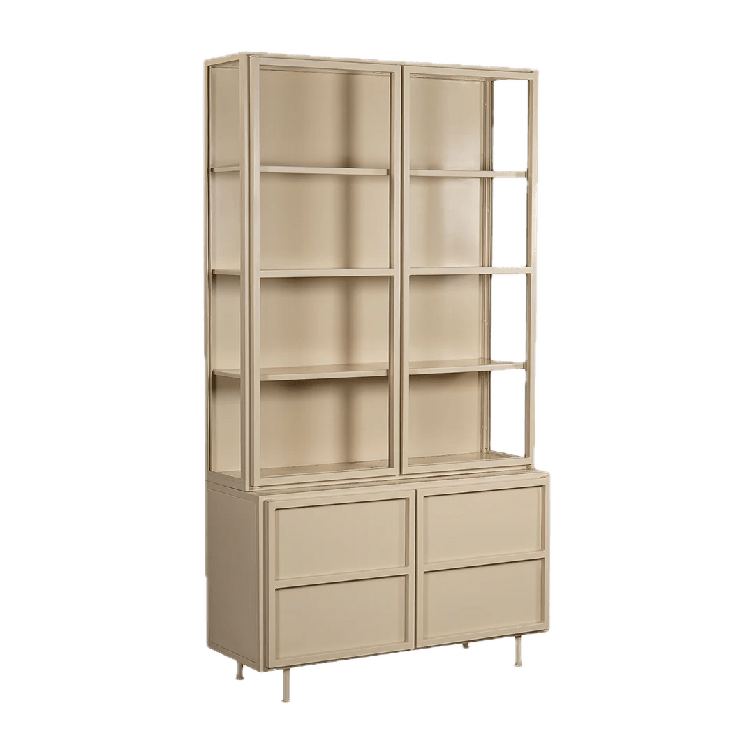New Routz vitrinekast Langley - Kavel 84