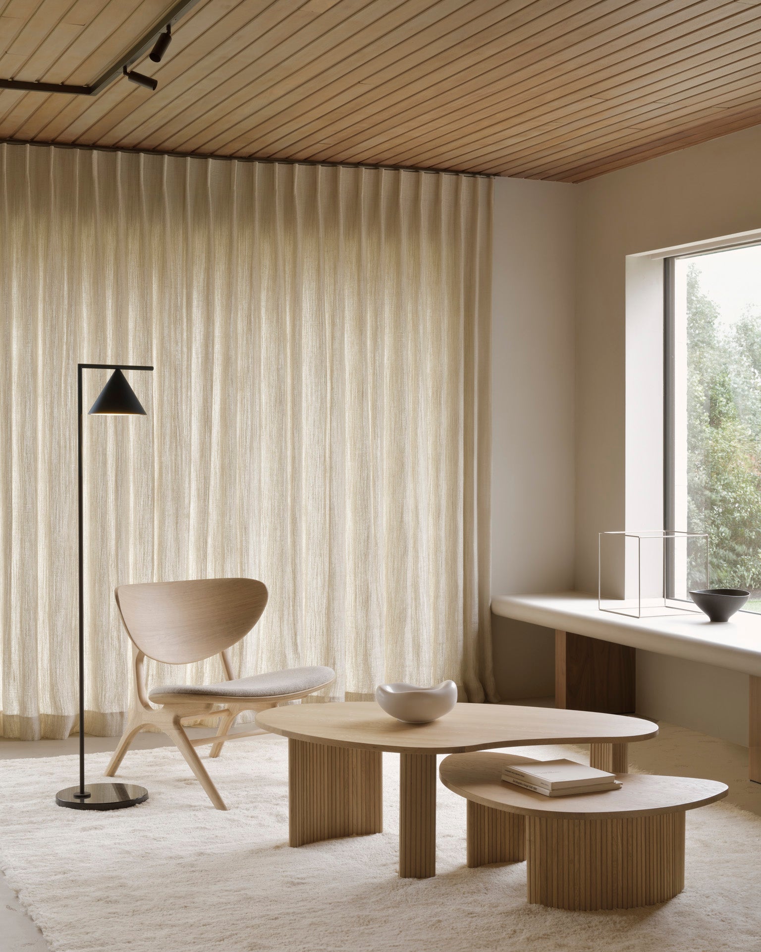 Ethnicraft Boomerang salontafel