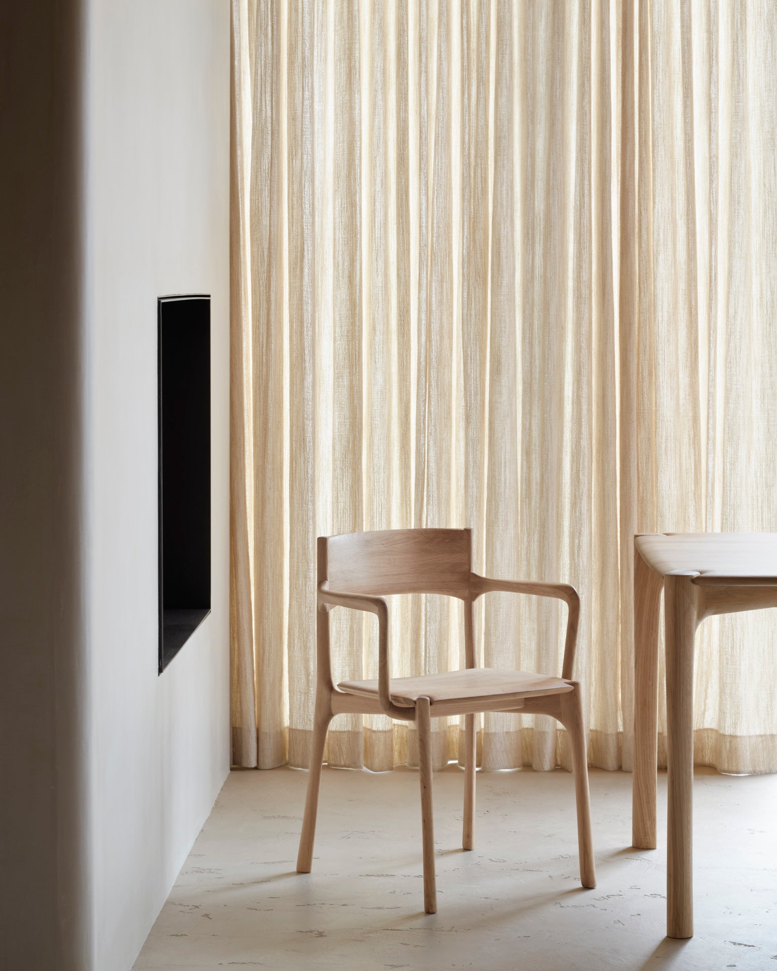 Ethnicraft PI stoel - Kavel 84