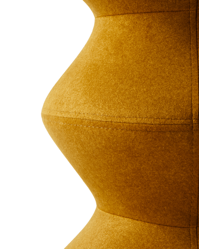 Pols Potten Soft Zig Zag stool - Kavel 84