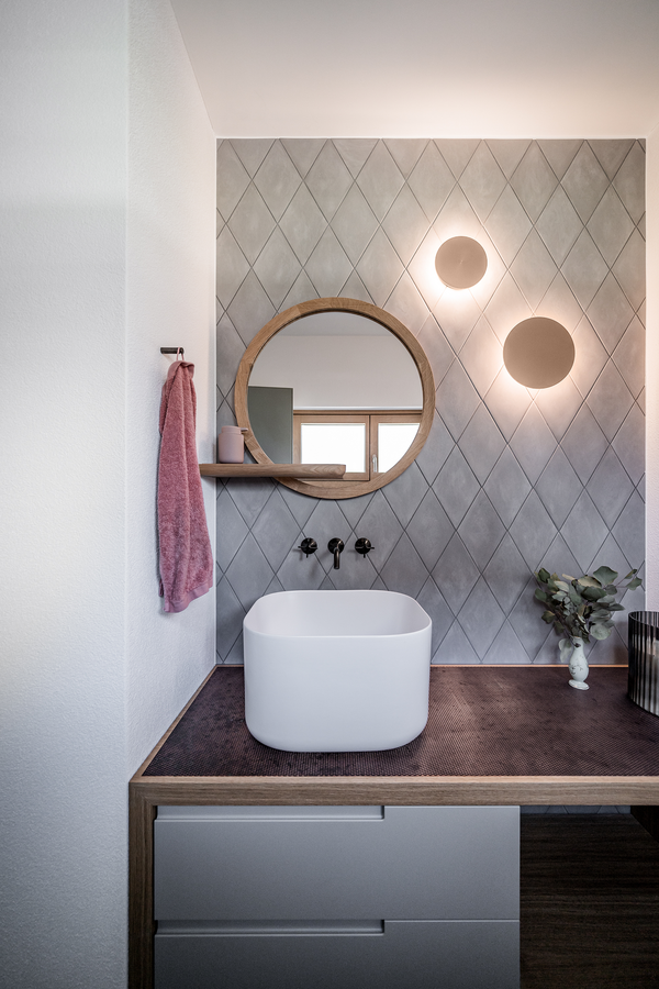 Wever & Ducré MILES round wandlamp