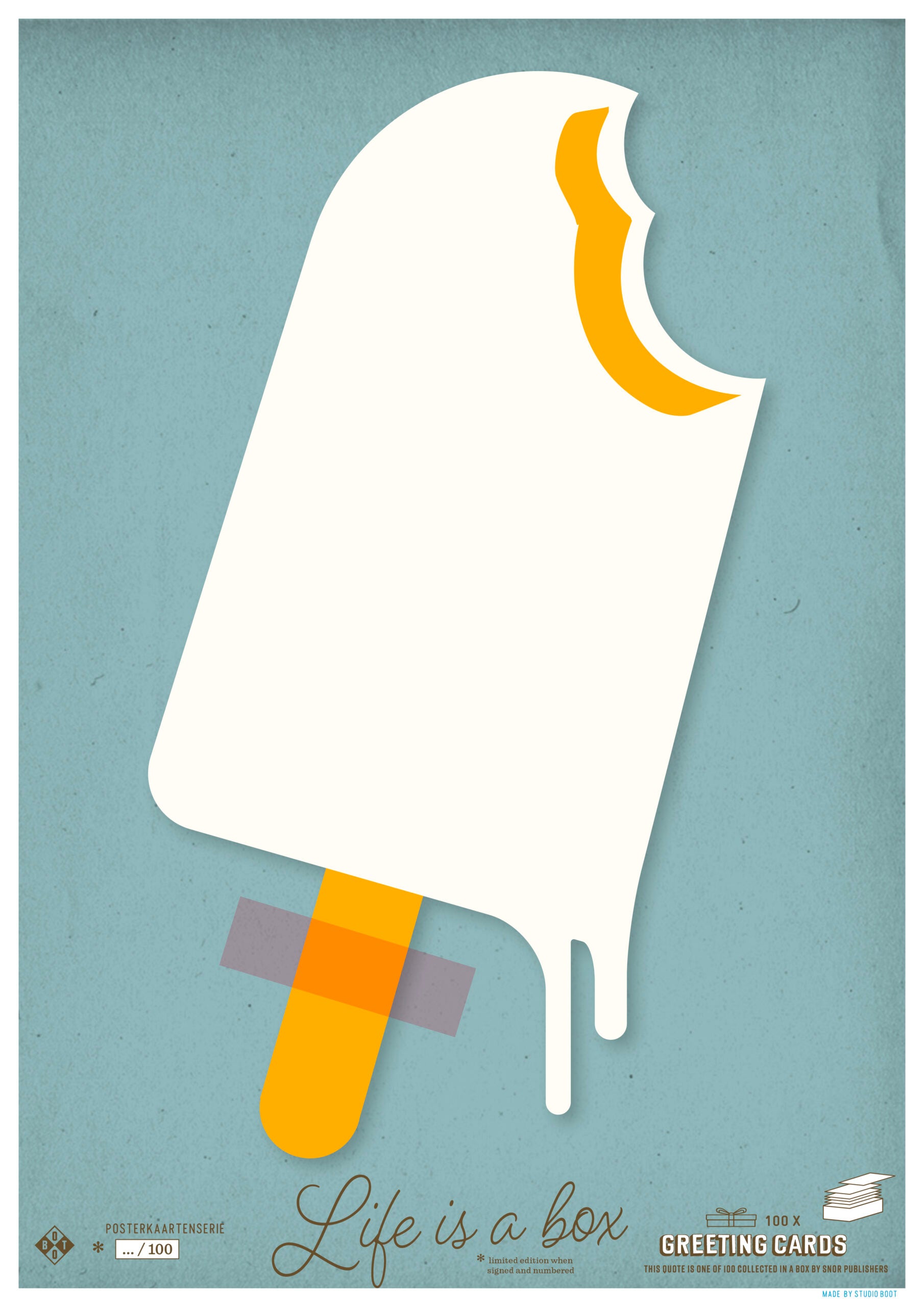 Studio Boot poster Lollipop