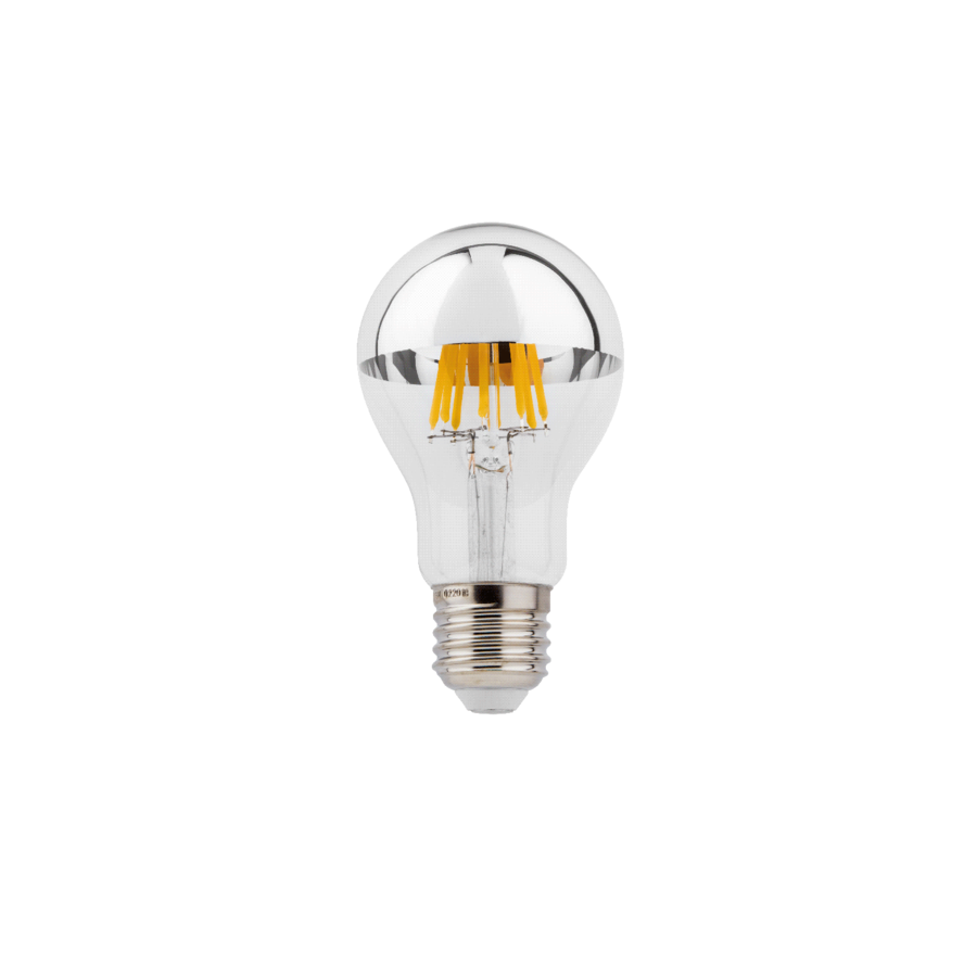 Wever & Ducré A60 LED lamp goud-/zilverspiegel