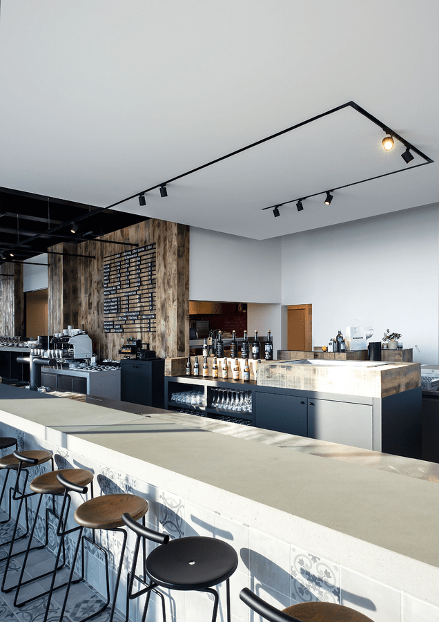 Wever & Ducré SQUBE railverlichting - Kavel 84