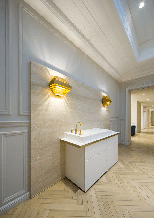 Wever & Ducré J.J.W. wandlamp - Kavel 84