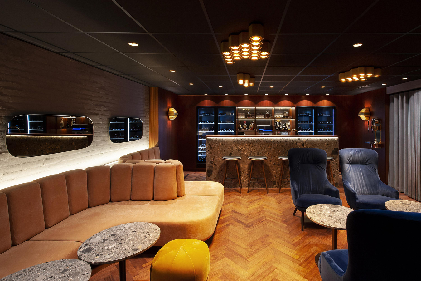 Wever & Ducré HEXO opbouwspot