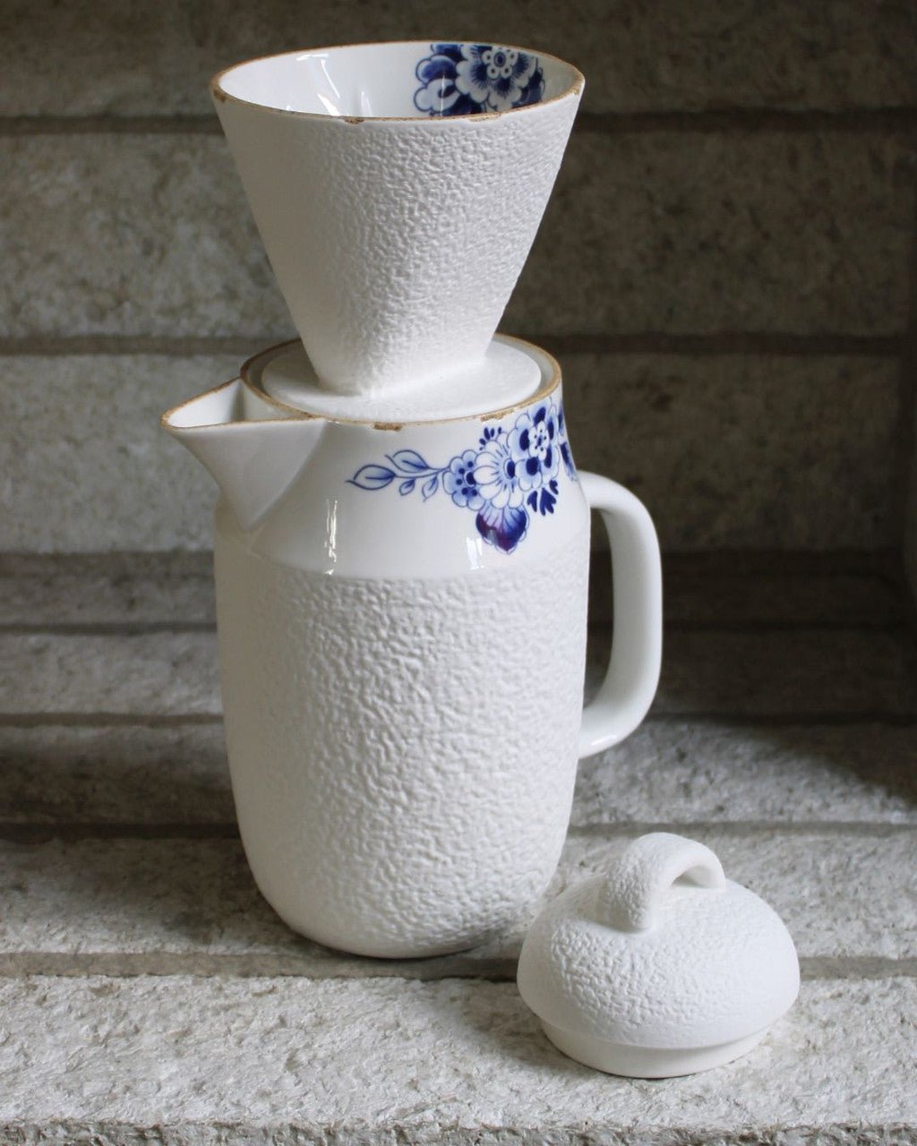 Heinen Delfts Blauw Blauw Bloesem koffiefilter - Kavel 84