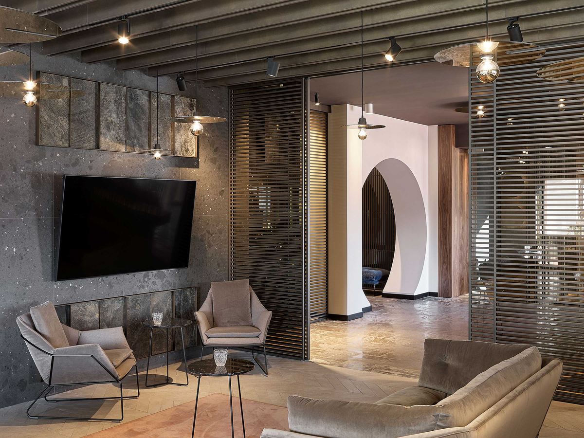 Wever & Ducré MIRRO hanglamp