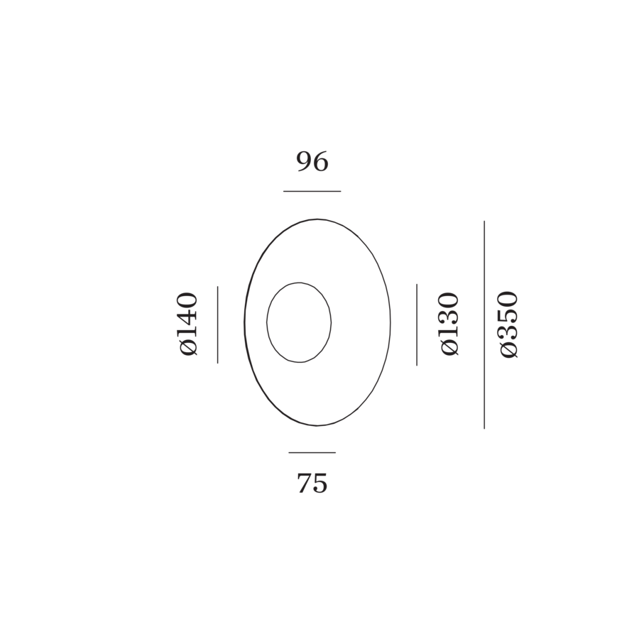 Wever & Ducré CLEA wandlamp - Kavel 84