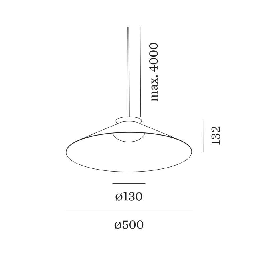 Wever & Ducré CLEA hanglamp - Kavel 84
