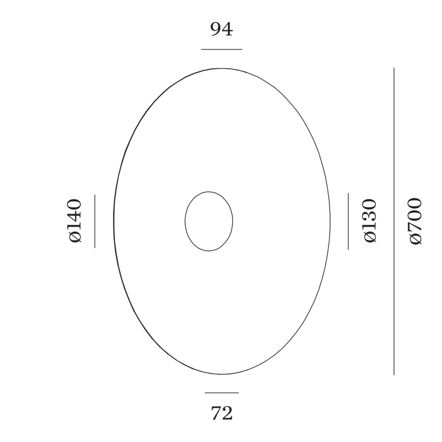 Wever & Ducré CLEA wandlamp