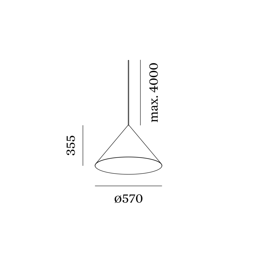 Wever & Ducré DINOR hanglamp - Kavel 84