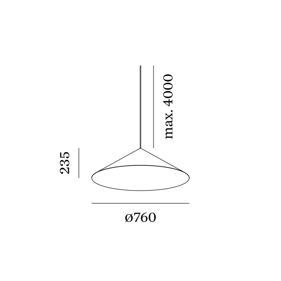 Wever & Ducré DINOR hanglamp - Kavel 84