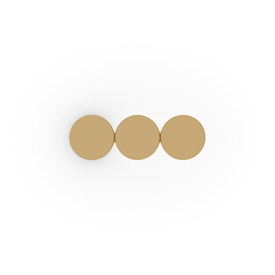 Wever & Ducré DOT wandlamp